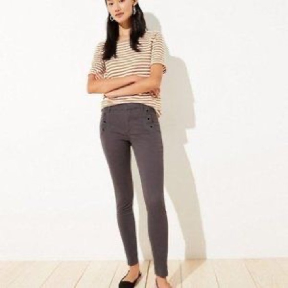 Loft Sailor Sateen Leggings